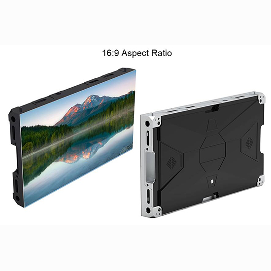 LSA Series TV Navxweyî HD 4K û 2k LED Bi 16: 9 Aspect Ratio Para service Panel Small Pixel Pitch LED Video Wall Display