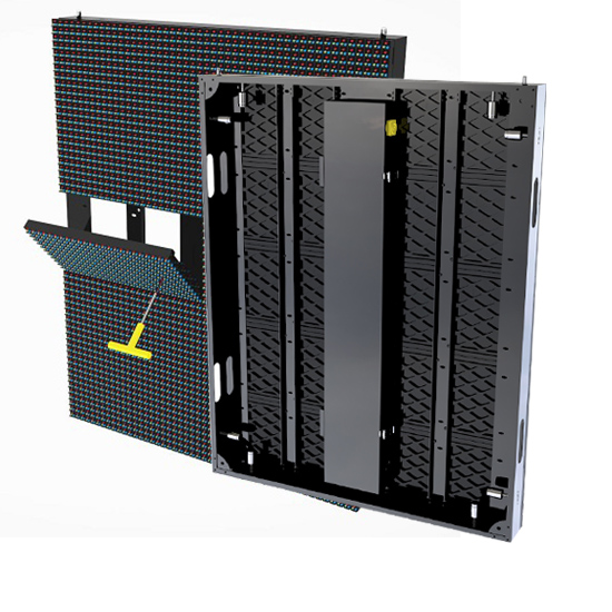 OFD Series Outdoor light-toz light light display LED fixed with front maintenance water proof module for the derveyî LED Signage